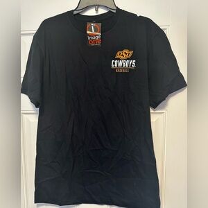 Oklahoma State Cowboys Baseball image one tshirt- men’s large-nwt